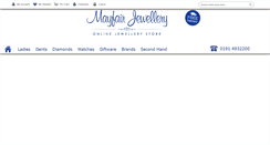 Desktop Screenshot of mayfair-jewellery.co.uk