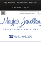 Mobile Screenshot of mayfair-jewellery.co.uk